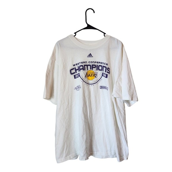 Los Angeles Lakers 2008 Western Conference‎ Champions The Finals T-Shirt 2XL - Picture 1 of 3